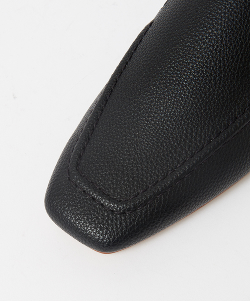 Au BANNISTER（オゥバニスター）の「【WEB限定/晴雨兼用】スクエアトゥモカシンパンプス（パンプス・レディース・ブラック/オフホワイト/ブロンズ/その他・35/36/37/38/39）」の8枚目の写真