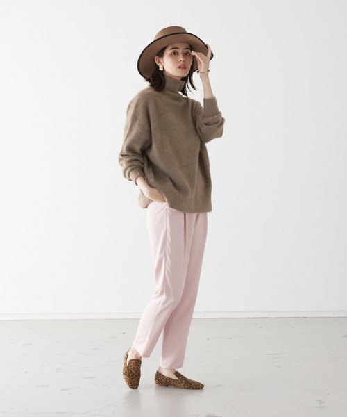 Au BANNISTER（オゥバニスター）の「【WEB限定/晴雨兼用】スクエアトゥモカシンパンプス（パンプス・レディース・ブラック/オフホワイト/ブロンズ/その他・35/36/37/38/39）」の18枚目の写真