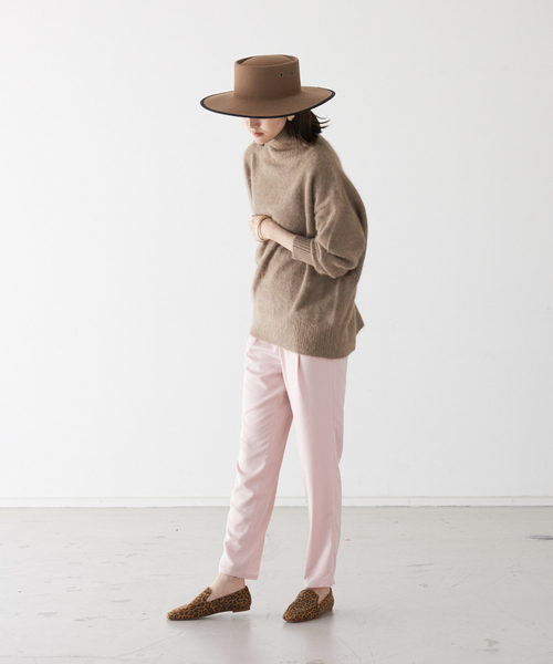 Au BANNISTER（オゥバニスター）の「【WEB限定/晴雨兼用】スクエアトゥモカシンパンプス（パンプス・レディース・ブラック/オフホワイト/ブロンズ/その他・35/36/37/38/39）」の19枚目の写真