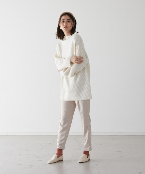 Au BANNISTER（オゥバニスター）の「【WEB限定/晴雨兼用】スクエアトゥモカシンパンプス（パンプス・レディース・ブラック/オフホワイト/ブロンズ/その他・35/36/37/38/39）」の21枚目の写真