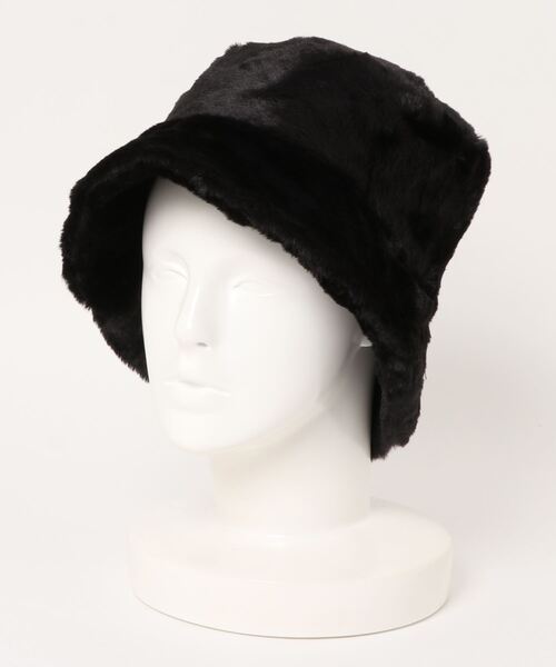 KOBE LETTUCE（コウベレタス）の「ファークローシュハット（ハット・レディース・アイボリー/レオパード/ブラック・FREE）」の3枚目の写真