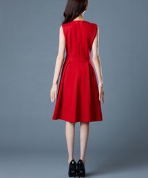 emiriawiz（エミリアウィズ）の「タックフレアワンピース（ワンピース