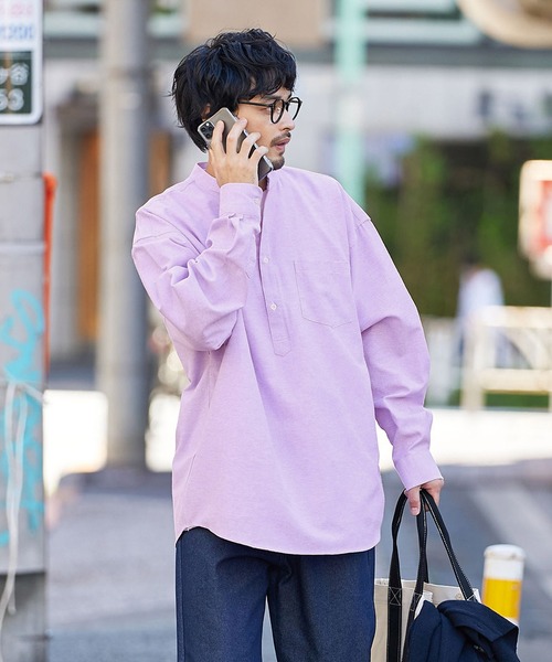 メンズ バンドカラープルオーバーシャツ シャツ ブラウス Coca Coca コカ のファッション通販 Zozotown