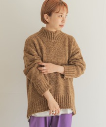 ITEMS URBANRESEARCH | コクーンハイネックニット(ニット/セーター)