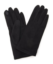 ◆フェイクスエードシンプルグローブ