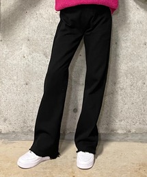 Opinion korean town | HWフレアデニム(デニムパンツ)