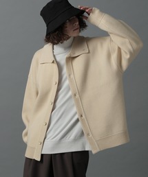 HARE | 2WAYニットカーディガン(HARE)(ニット/セーター)