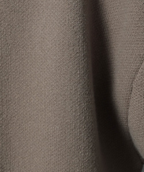 HARE（ハレ）の「2WAYニットカーディガン(HARE)（ニット/セーター・メンズ・ブラック/オフホワイト/ライトベージュ・SMALL/MEDIUM）」の4枚目の写真