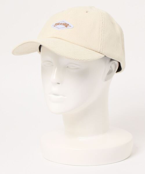 Diamond Logo Corduroy Cap スラッシャーコーデュロイキャップ キャップ Thrasher スラッシャー のファッション通販 Zozotown