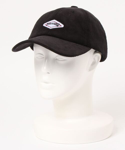 Diamond Logo Corduroy Cap スラッシャーコーデュロイキャップ キャップ Thrasher スラッシャー のファッション通販 Zozotown