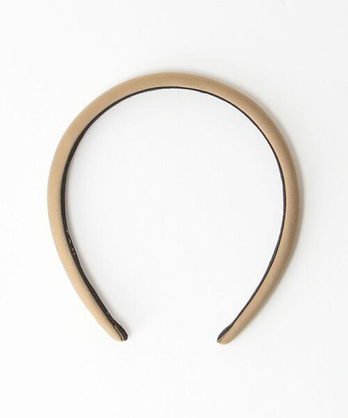 ucalypt(ユーカリプト)の「<ucalypt×TAH>ナロー カチューシャ(カチューシャ・レディース・ブラック/ベージュ・FREE)」の4枚目の写真