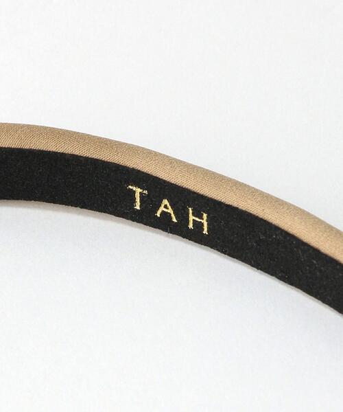 ucalypt(ユーカリプト)の「<ucalypt×TAH>ナロー カチューシャ(カチューシャ・レディース・ブラック/ベージュ・FREE)」の6枚目の写真
