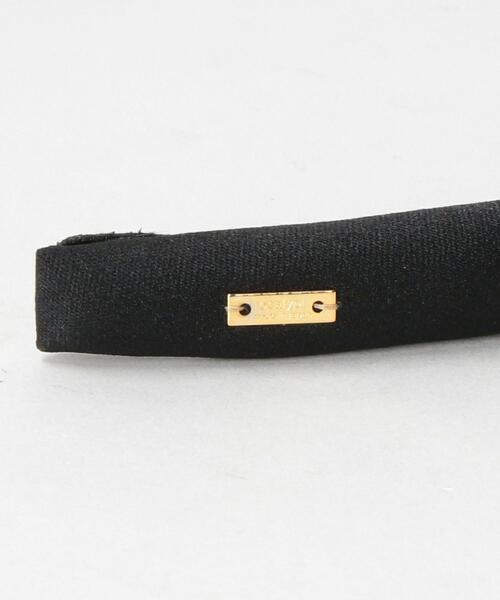 ucalypt(ユーカリプト)の「<ucalypt×TAH>ナロー カチューシャ(カチューシャ・レディース・ブラック/ベージュ・FREE)」の8枚目の写真