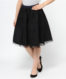 MELROSE claire | C/N　グログランリバーシブルスカート【大人のおしゃれ手帳】(スカート)