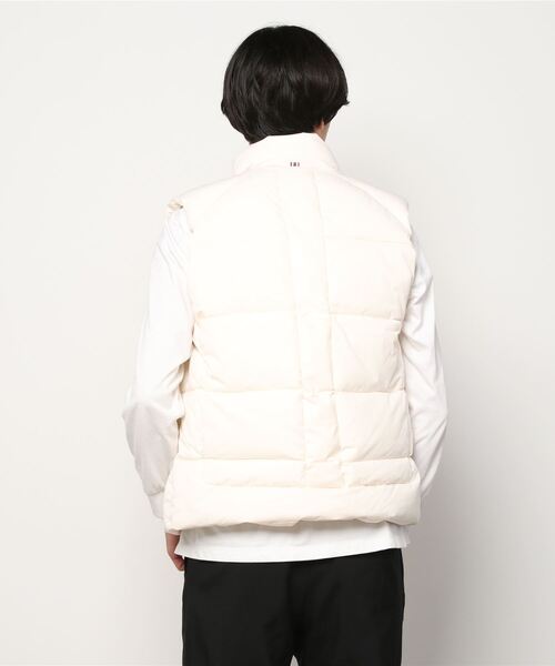 Kappa(カッパ)の「Kappa(カッパ)GOLF 【MENS】パデットベスト(ベスト・メンズ・オリーブ/ダークネイビー/ホワイト・L/XL/M)」の17枚目の写真