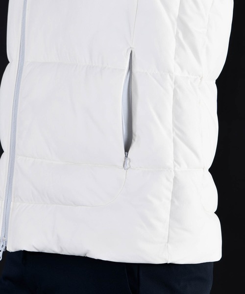 Kappa(カッパ)の「Kappa(カッパ)GOLF 【MENS】パデットベスト(ベスト・メンズ・オリーブ/ダークネイビー/ホワイト・L/XL/M)」の10枚目の写真