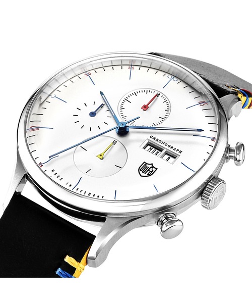 DUFA（ドゥッファ）の「DUFA VAN DER ROHE BARCELONA CHRONOGRAPH