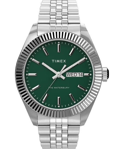 TIMEX（タイメックス）の「TIMEX/タイメックス Waterbury Legacy/ウォーターベリーレガシー 腕時計 TW2V18100（アナログ腕時計・メンズ・グリーン・FREE）」の8枚目の写真