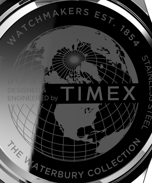 TIMEX（タイメックス）の「TIMEX/タイメックス Waterbury Legacy/ウォーターベリーレガシー 腕時計 TW2V18100（アナログ腕時計・メンズ・グリーン・FREE）」の10枚目の写真