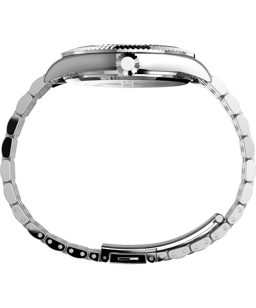 TIMEX（タイメックス）の「TIMEX/タイメックス Waterbury Legacy/ウォーターベリーレガシー 腕時計 TW2V18100（アナログ腕時計・メンズ・グリーン・FREE）」の9枚目の写真