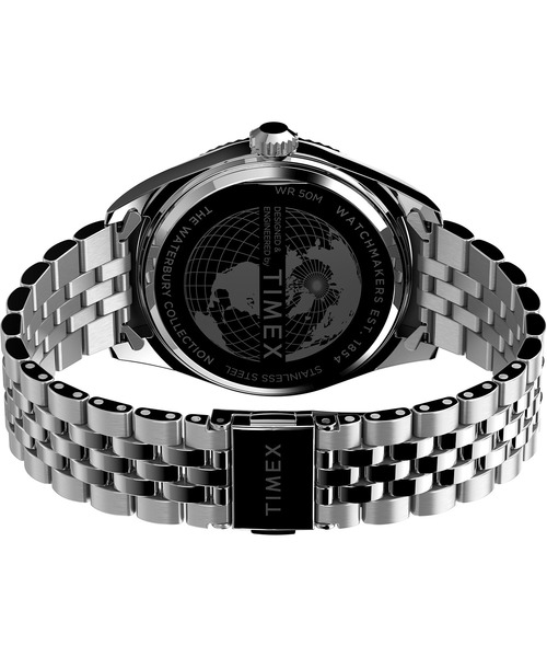 TIMEX（タイメックス）の「TIMEX/タイメックス Waterbury Legacy/ウォーターベリーレガシー 腕時計 TW2V18100（アナログ腕時計・メンズ・グリーン・FREE）」の11枚目の写真