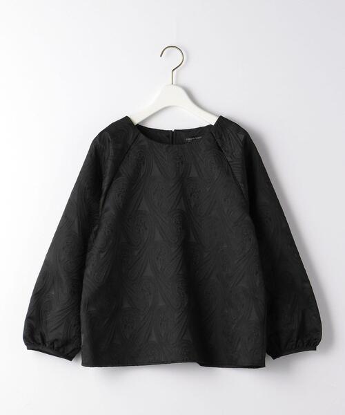 THE STATION STORE(ザ ステーション ストア)の「<closet story(クローゼットストーリー)>ジャカード ラグラン プルオーバー ブラウス(シャツ/ブラウス・レディース・ブラック/ロイヤルブルー・FREE)」の19枚目の写真