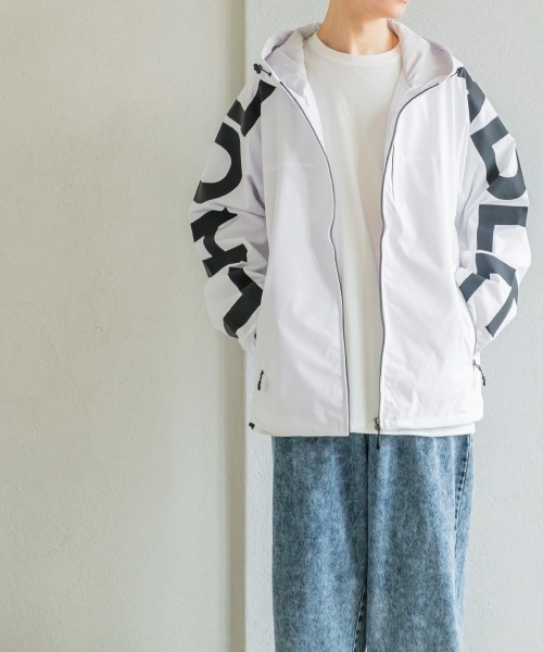 improves(インプローブス)の「袖ロゴ ストレッチ フード ブルゾン(マウンテンパーカー・メンズ・ホワイト/ブラック・X-LARGE/MEDIUM/LARGE)」の20枚目の写真