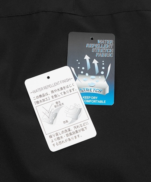 improves(インプローブス)の「袖ロゴ ストレッチ フード ブルゾン(マウンテンパーカー・メンズ・ホワイト/ブラック・X-LARGE/MEDIUM/LARGE)」の16枚目の写真