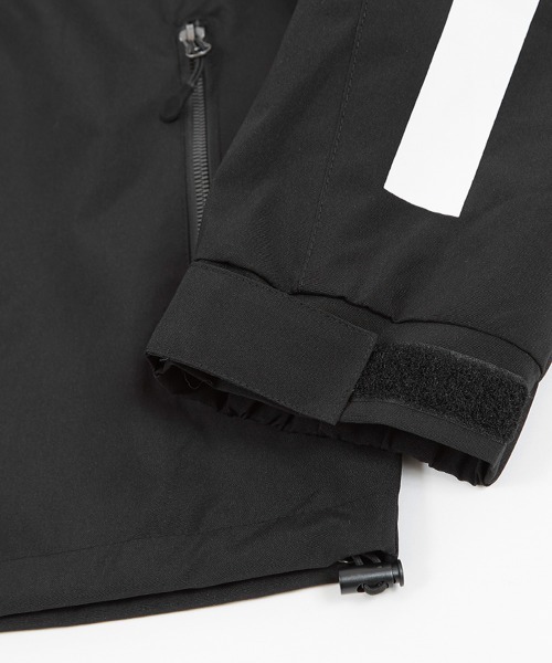 improves(インプローブス)の「袖ロゴ ストレッチ フード ブルゾン(マウンテンパーカー・メンズ・ホワイト/ブラック・X-LARGE/MEDIUM/LARGE)」の22枚目の写真