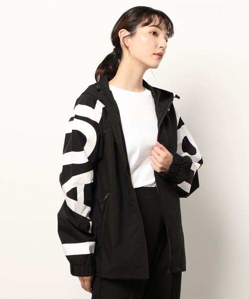 improves(インプローブス)の「袖ロゴ ストレッチ フード ブルゾン(マウンテンパーカー・メンズ・ホワイト/ブラック・X-LARGE/MEDIUM/LARGE)」の18枚目の写真