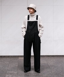 EDIFICE SELECT（エディフィスセレクト）の「【MS BRAQUE】 別注 フレンチデットストックオーバーオール（サロペット/オーバーオール・メンズ）」