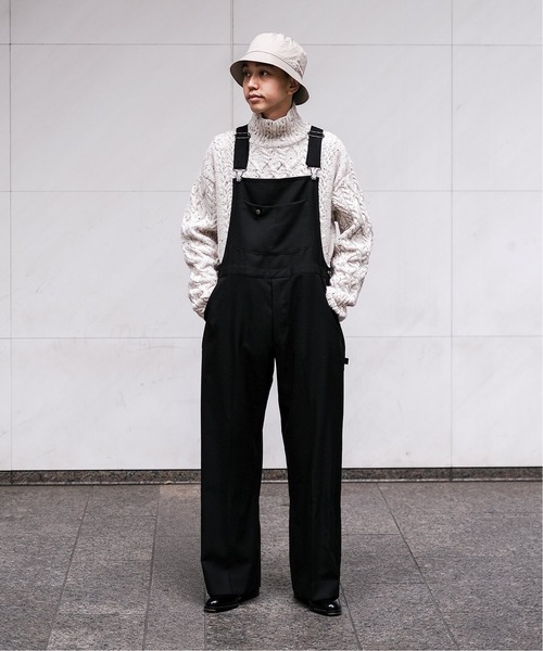 MS BRAQUE】 別注 フレンチデットストックオーバーオール