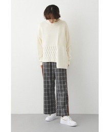 SHEL'TTER ORIGINAL | サイドラインチェックパンツ(その他パンツ)