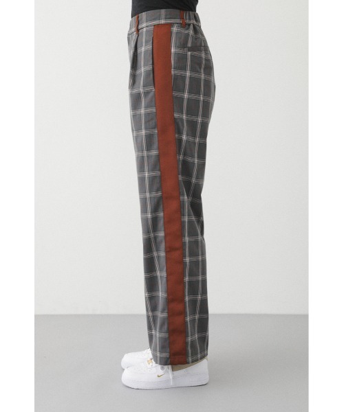 SHEL'TTER ORIGINAL（シェルターオリジナル）の「サイドラインチェックパンツ（その他パンツ・レディース・グレー系その他2/ネイビー系・SMALL/MEDIUM）」の6枚目の写真