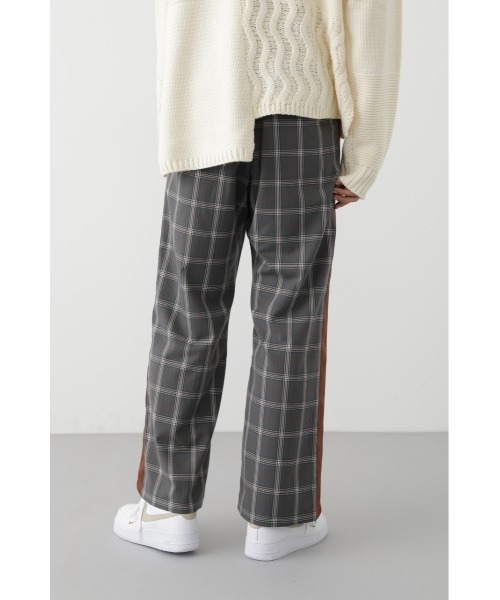 SHEL'TTER ORIGINAL（シェルターオリジナル）の「サイドラインチェックパンツ（その他パンツ・レディース・グレー系その他2/ネイビー系・SMALL/MEDIUM）」の7枚目の写真