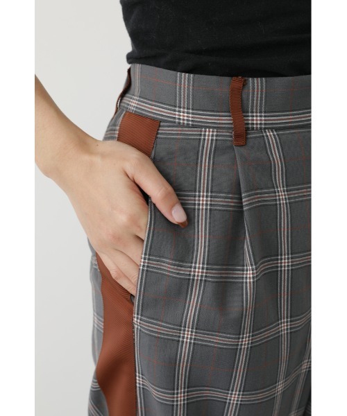 SHEL'TTER ORIGINAL（シェルターオリジナル）の「サイドラインチェックパンツ（その他パンツ・レディース・グレー系その他2/ネイビー系・SMALL/MEDIUM）」の9枚目の写真