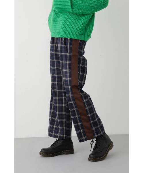 SHEL'TTER ORIGINAL（シェルターオリジナル）の「サイドラインチェックパンツ（その他パンツ・レディース・グレー系その他2/ネイビー系・SMALL/MEDIUM）」の11枚目の写真