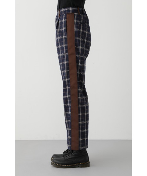SHEL'TTER ORIGINAL（シェルターオリジナル）の「サイドラインチェックパンツ（その他パンツ・レディース・グレー系その他2/ネイビー系・SMALL/MEDIUM）」の12枚目の写真