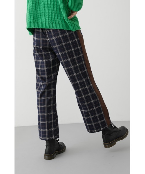 SHEL'TTER ORIGINAL（シェルターオリジナル）の「サイドラインチェックパンツ（その他パンツ・レディース・グレー系その他2/ネイビー系・SMALL/MEDIUM）」の13枚目の写真