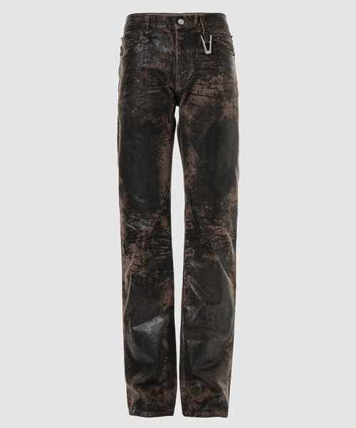 1017 ALYX 9SM(アリクス)の「TREATED 6 POCKET JEAN(デニムパンツ・メンズ・ダークブラウン・36/34/32)」の1枚目の写真
