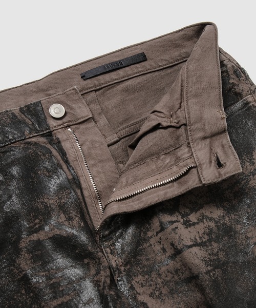 1017 ALYX 9SM(アリクス)の「TREATED 6 POCKET JEAN(デニムパンツ・メンズ・ダークブラウン・36/34/32)」の5枚目の写真