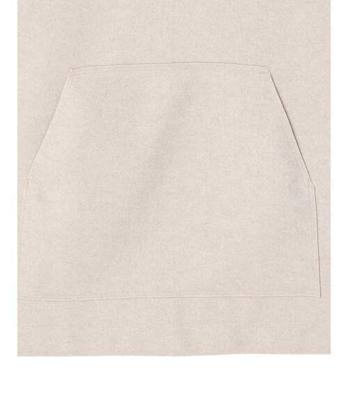 AMERICAN HOLIC(アメリカンホリック)の「Vネックポケット付きベスト(ベスト・レディース・ベージュ・M/L)」の8枚目の写真