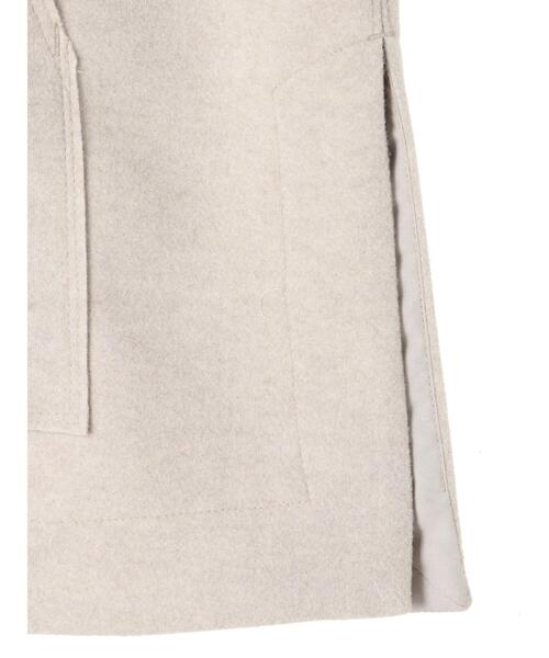 AMERICAN HOLIC(アメリカンホリック)の「Vネックポケット付きベスト(ベスト・レディース・ベージュ・M/L)」の7枚目の写真