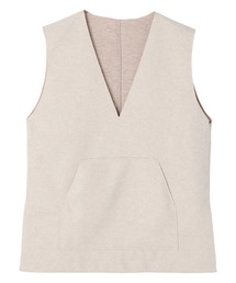 AMERICAN HOLIC | Vネックポケット付きベスト(ベスト)