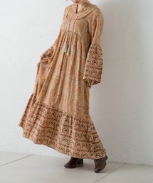 Kastane | ボヘラティアードワンピース(ワンピース)