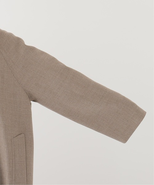 【美品】plage 【R’IAM】M＆L ステンコート ベージュ plage（プラージュ）の「【R'IAM】M＆L ステンコート◇（ステン