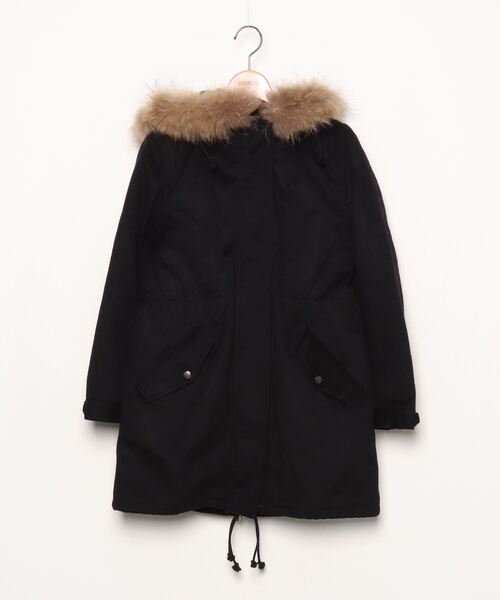 セール ブランド古着 モッズコート モッズコート Mila Owen ミラオーウェン のファッション通販 Zozoused