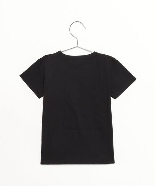 agnes b.(アニエスベー)の「キッズ ロゴ コットン 半袖 Tシャツ(Tシャツ/カットソー・キッズ・ブラック・4YEAR/6YEAR/10YEAR/12YEAR/8YEAR)」の2枚目の写真