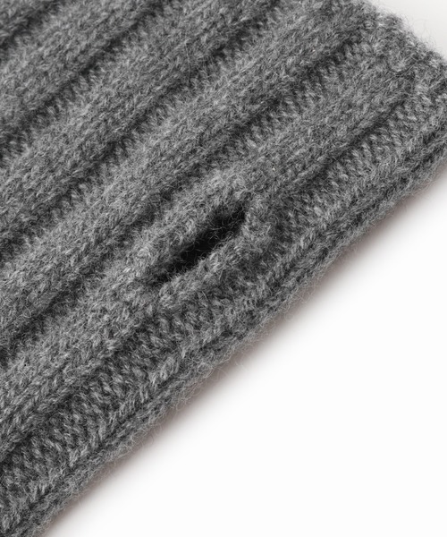 Deuxieme Classe Cashmere アームウォーマー　ブラック Deuxieme Classe（ドゥーズィエムクラス）の「Cashmere アーム