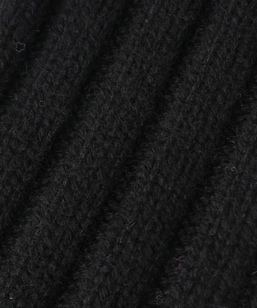Deuxieme Classe Cashmere アームウォーマー　ブラック Deuxieme Classe（ドゥーズィエムクラス）の「Cashmere アーム